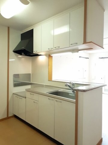 きれいなキッチンです サンレミ