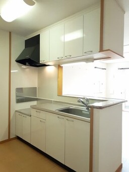 きれいなキッチンです