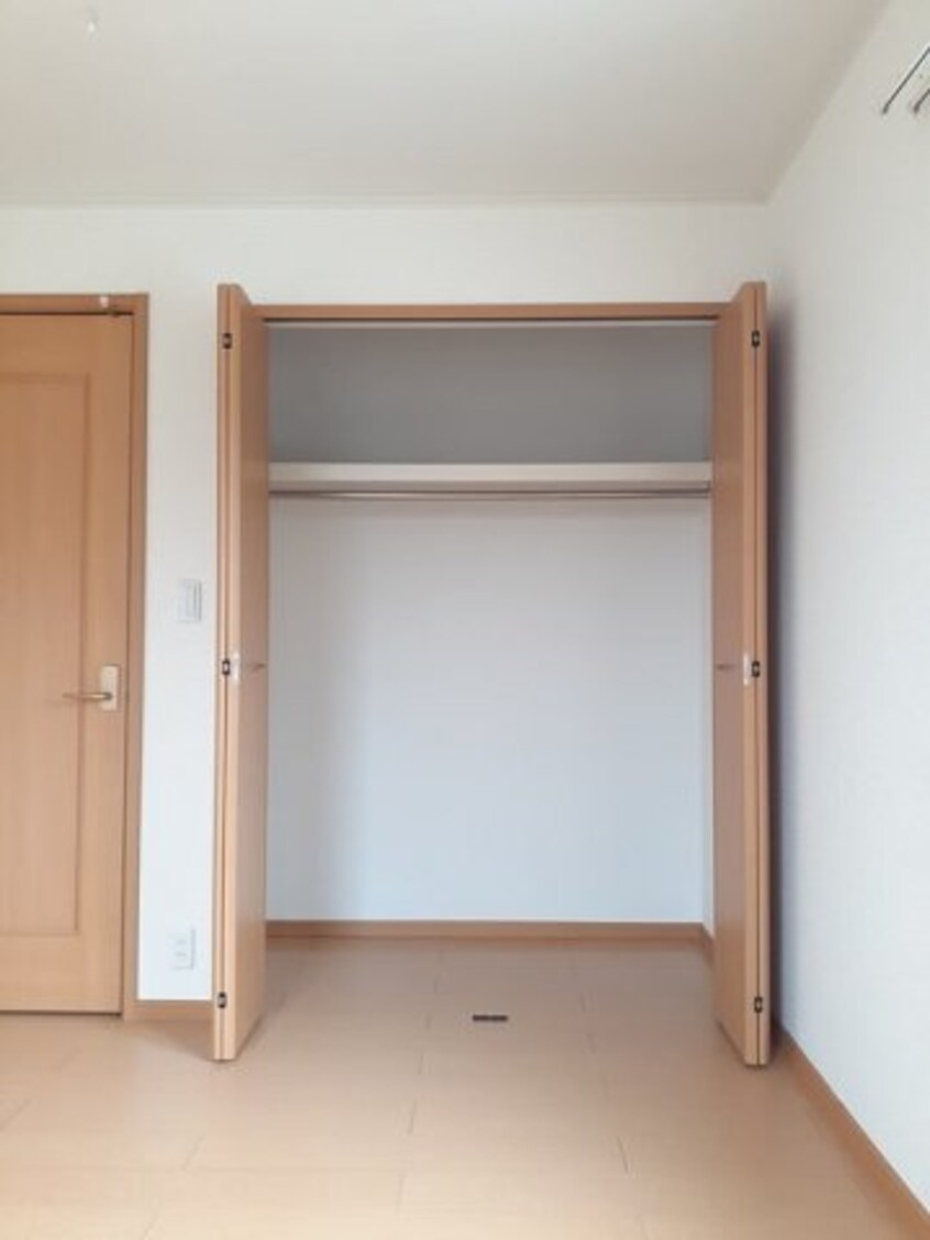 便利な収納スペースです サンレミ