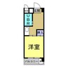 HAL井上ビル 1Kの間取り
