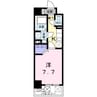 セイント野並 1Kの間取り