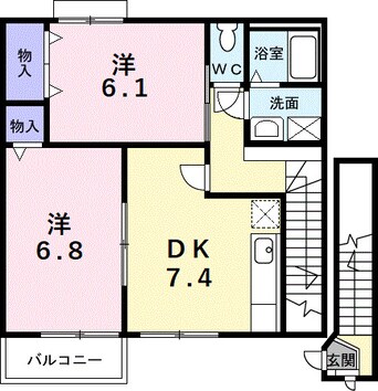 間取図 ヒルズといまや