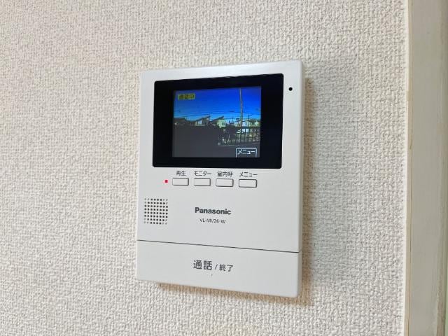 カメラ付インターホン エクセルハイム