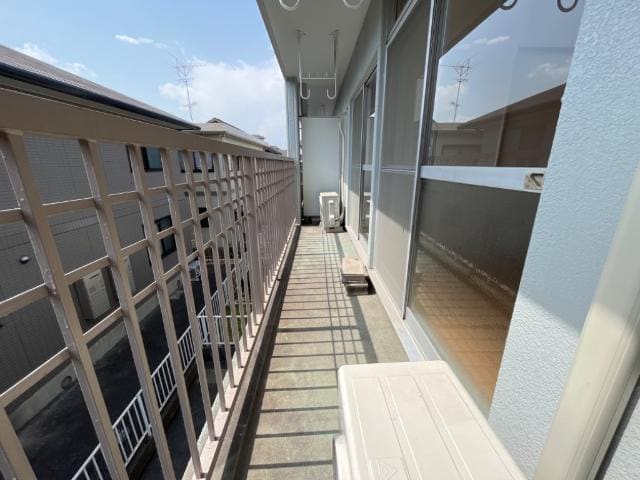 ベランダ エクセルハイム