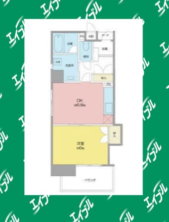 間取図 名古屋市営地下鉄東山線/八田駅 徒歩1分 11階 築30年