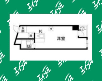 間取り図 名古屋市営地下鉄東山線/名古屋駅 徒歩6分 2階 築34年