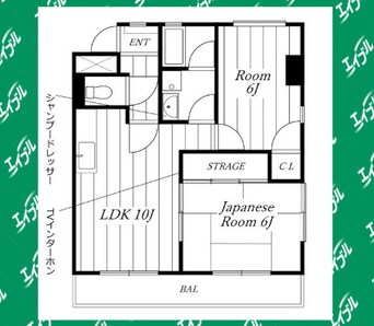 間取図 メゾン見晴台