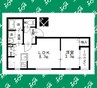 ライフワーク鳴海 1LDKの間取り