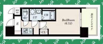 間取図 S-RESIDENCE上前津