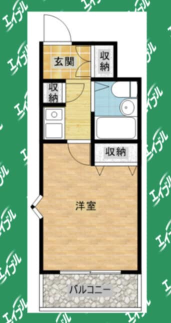 間取図 ダイアパレス上前津
