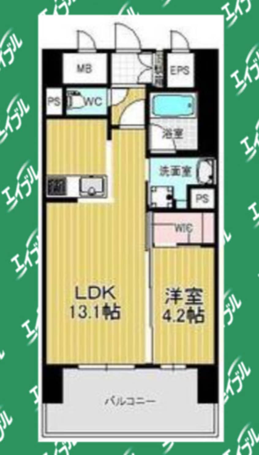 間取図 セレニティー大須