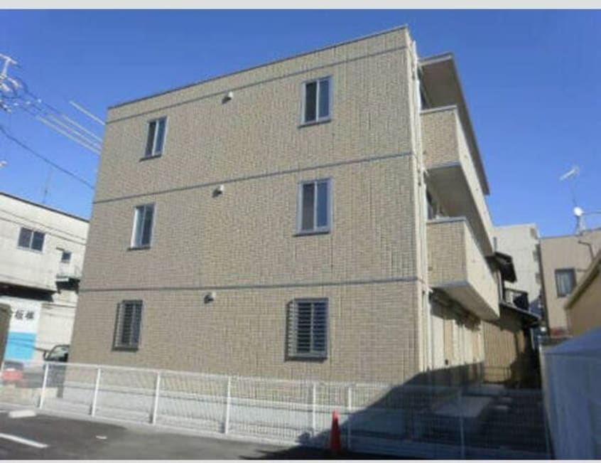  ラフィーネ野立