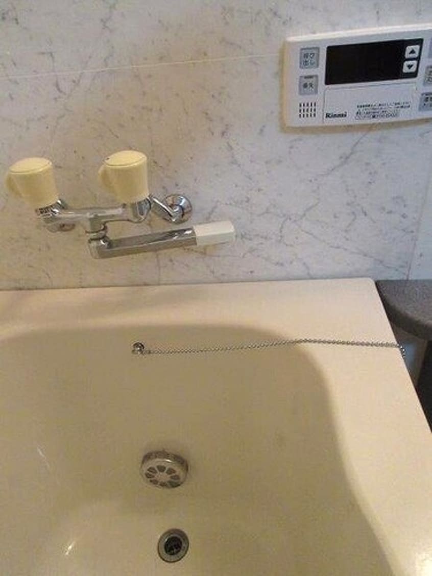 追焚機能　浴室　※2019年4月撮影時 ライオンズシティ金山