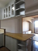 キッチン別角度　※2019年4月撮影時 ライオンズシティ金山