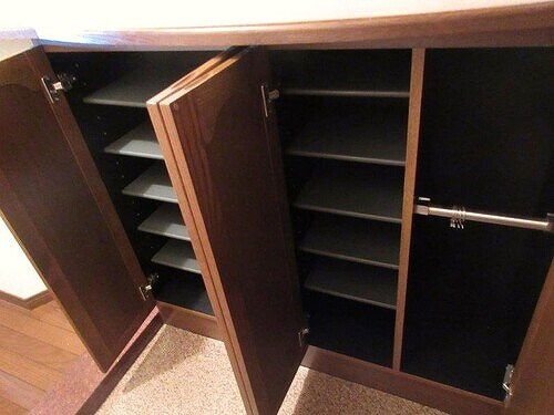 下足入　玄関　※2019年4月撮影時 ライオンズシティ金山