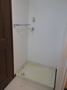 室内洗濯機置場　洗面所　※2019年4月撮影時 ライオンズシティ金山