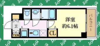 間取図 プレサンス丸の内城雅