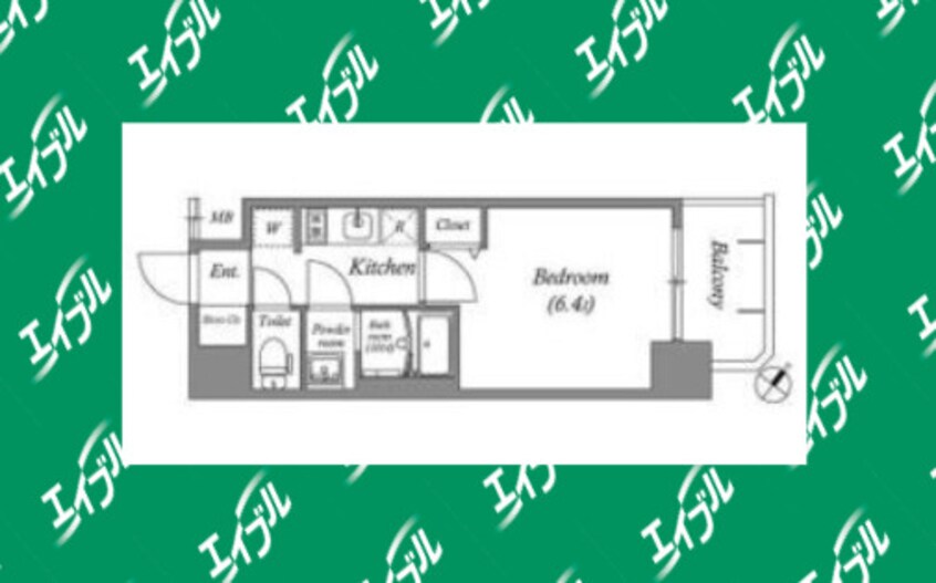 間取図 名古屋臨海高速鉄道<あおなみ線>/ささしまライブ駅 徒歩9分 3階 1年未満