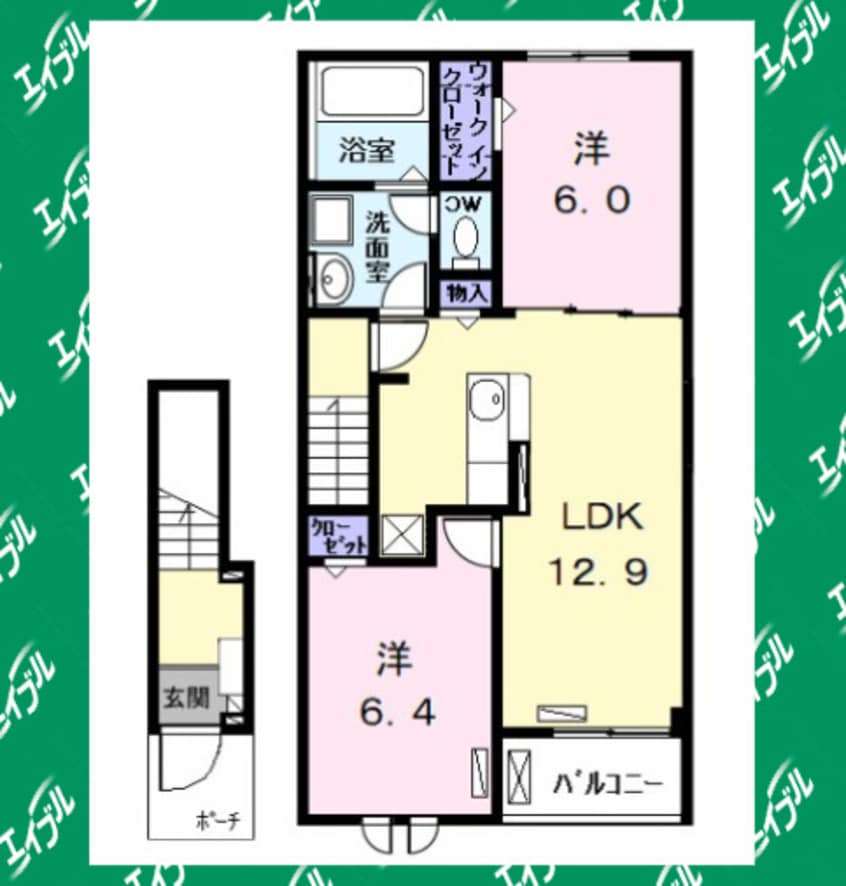 間取図 ヴィオレッタ