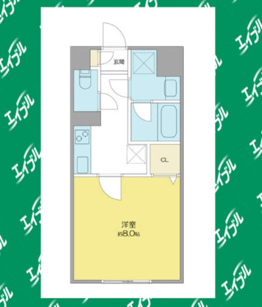 間取図 グランシオン本郷