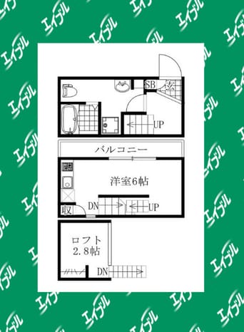 間取図 名古屋臨海高速鉄道<あおなみ線>/荒子駅 徒歩13分 1階 築6年