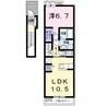 ブリエ・サンシャインⅡ 1LDKの間取り