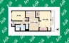 ロイヤルマンション横井 2LDKの間取り