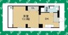 名古屋市営地下鉄鶴舞線/浄心駅 徒歩6分 2階 築48年 1DKの間取り