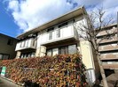 レジデンスバンノA棟の外観