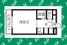 名古屋市営地下鉄名城線/平安通駅 徒歩2分 5階 築31年 1Kの間取り