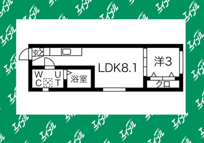 間取図 CELENEST名駅西