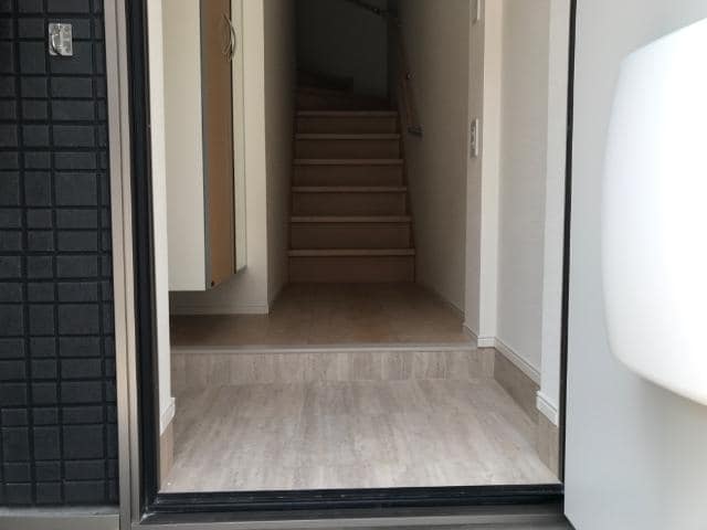 玄関 ピュアパーク２２