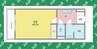 名古屋市営地下鉄名港線/日比野駅 徒歩7分 1階 築19年 1Kの間取り