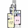 グレイス 1LDKの間取り