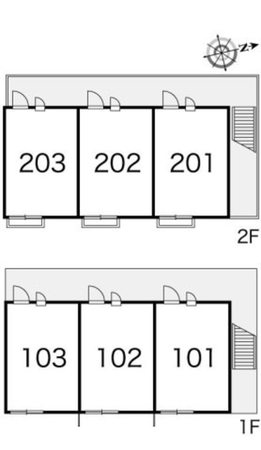  レオパレスＹ　有松