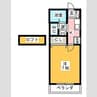 武豊線/亀崎駅 徒歩4分 2階 築20年 1Kの間取り