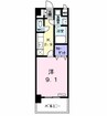関西本線（東海）/八田駅 徒歩17分 3階 築20年 1Kの間取り