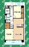 ルチアーノ 2LDKの間取り