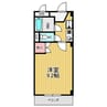 名鉄名古屋本線/豊明駅 徒歩23分 3階 築31年 1Kの間取り