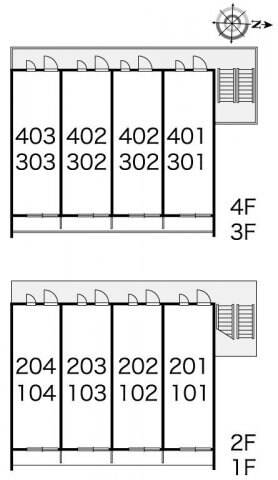  レオパレスソレイユ日比野