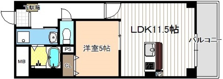 間取図 プログレスⅡ