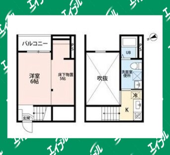 間取図 トータス鶴里
