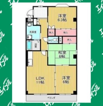 間取図 ミレニアムA