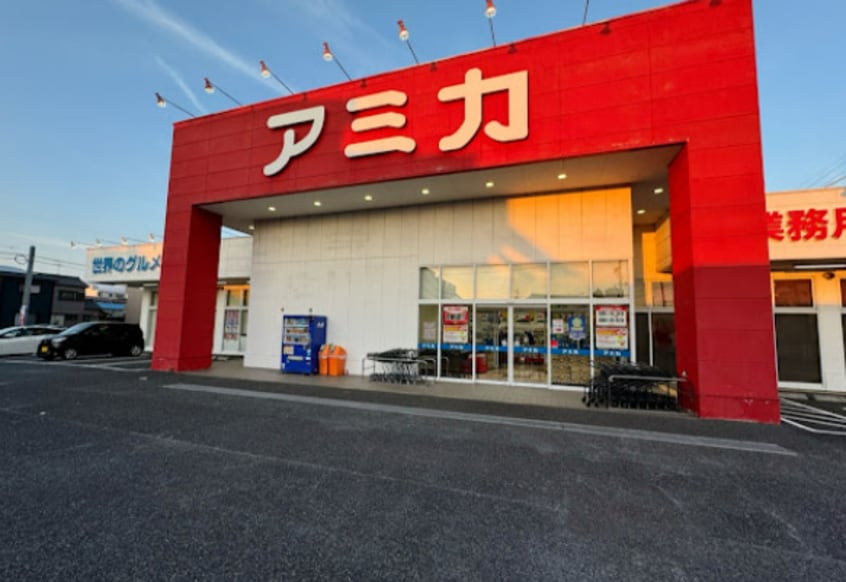 業務用食品スーパー アミカ 港当知店(スーパー)まで578m アルビオンコート