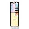 ＲＯＯＭＹ寺本 1Kの間取り