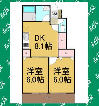 間取図 SAKYO (サキョウ) 21常滑