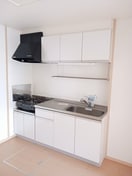 お料理しやすいキッチンです エスペランサ壱番館