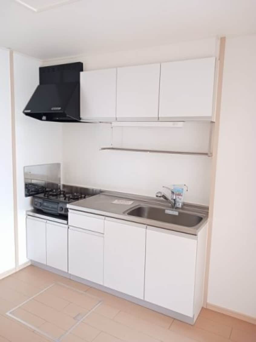 お料理しやすいキッチンです エスペランサ壱番館