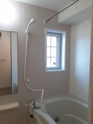 ゆったり過ごせるお風呂です エスペランサ壱番館