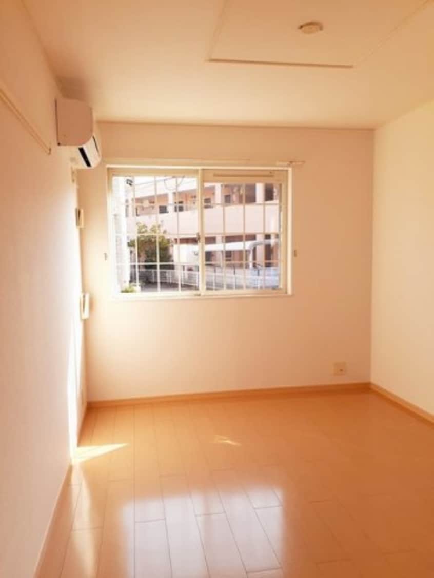 中はこのようになっています エスペランサ壱番館